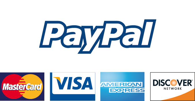 Pay securely with Paypal